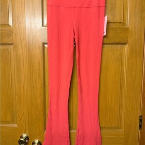Athleta Elation Split Slim Flare leggings